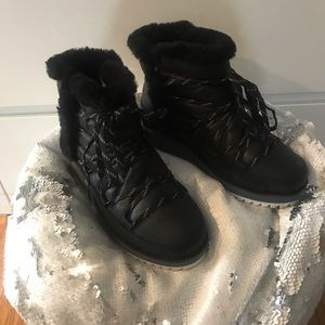 UGG Cayden platform winter boots